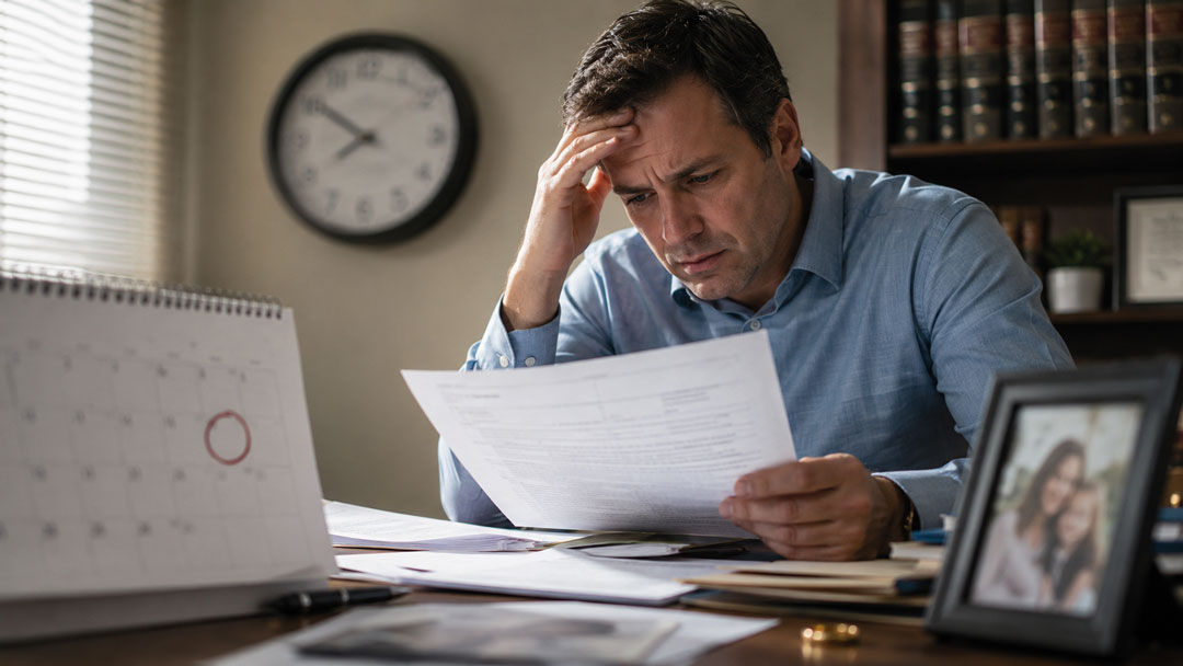 Missing Deadlines in Divorce Can Destroy Your Case