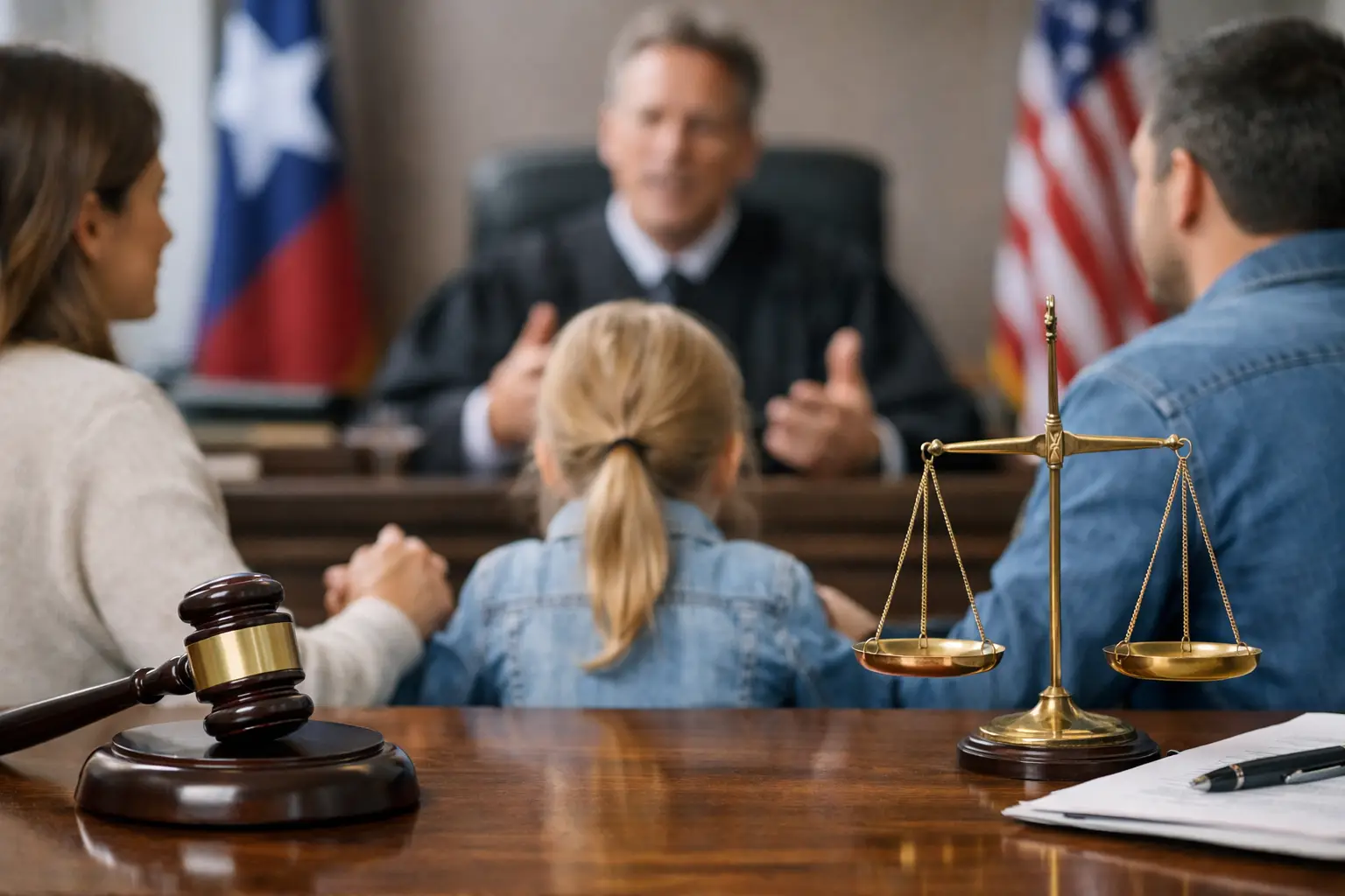 How Is Child Custody Decided in Texas Courts?