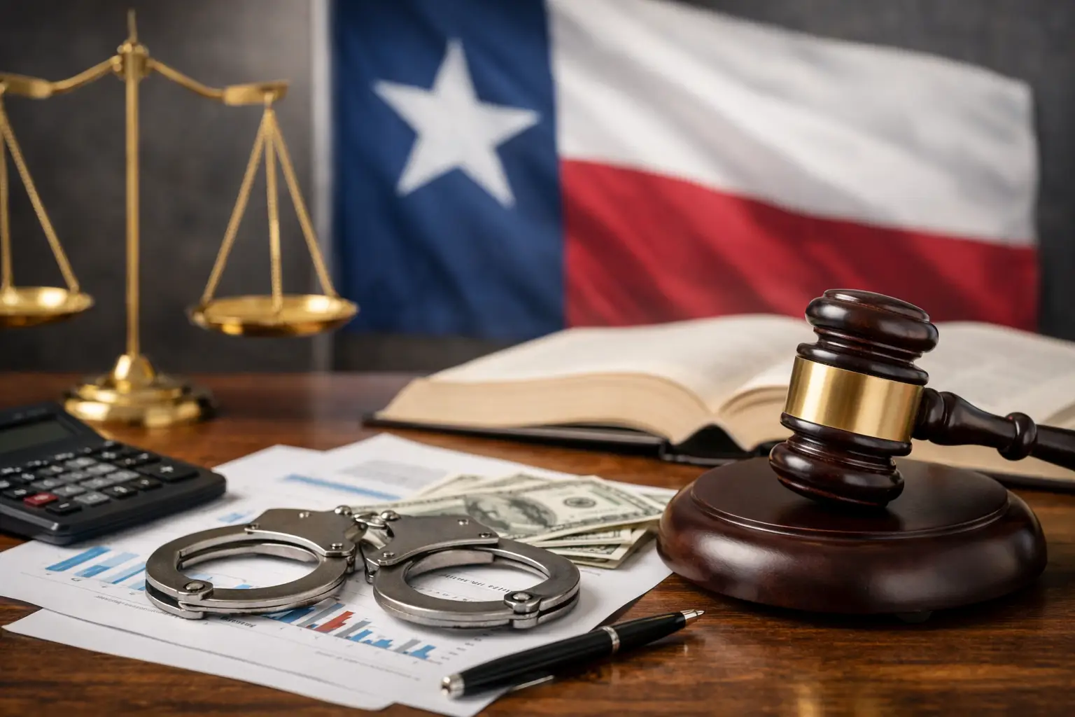 What Is White Collar Crime Under Texas Law?